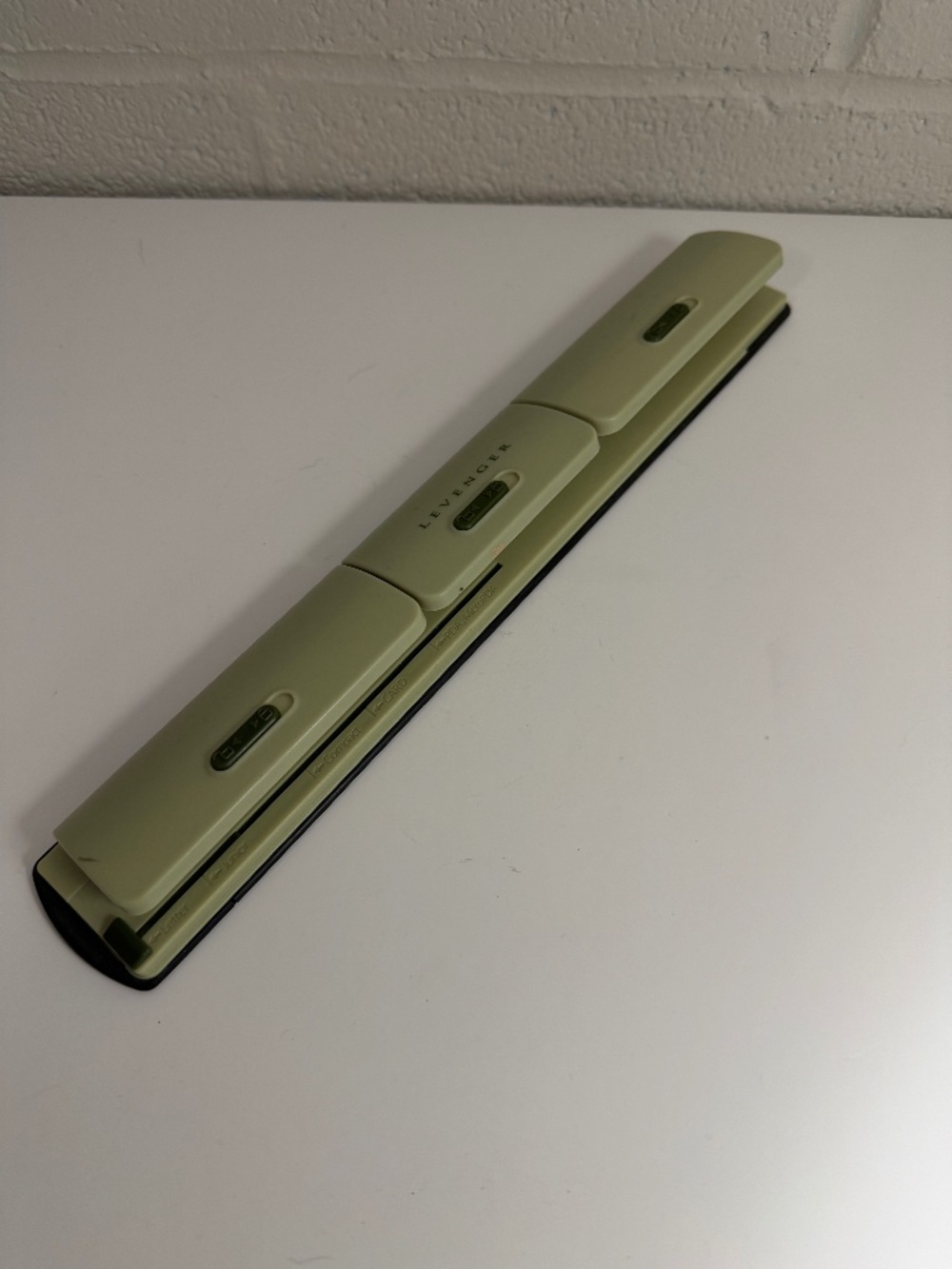 Levenger Circa 1-2-3 Portable Discbound Notebook Punch